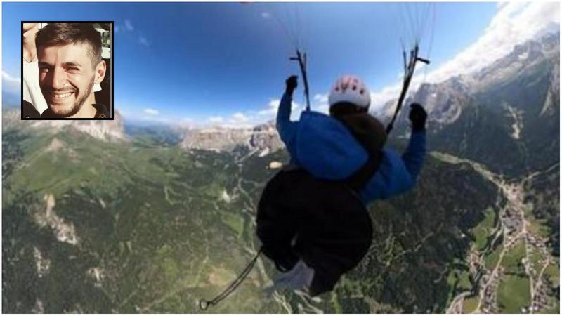 Giacomo, morto a 37 anni col parapendio. L’allarme partito dai testimoni