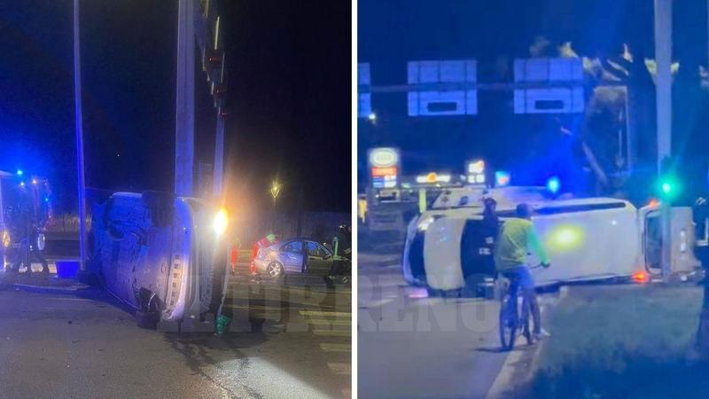Livorno, auto passa col semaforo rosso e travolge un taxi: in 5 in ospedale