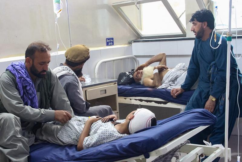 Magnitude 6 earthquake hits Afghanistan, at least 250 said killed, 500 injured