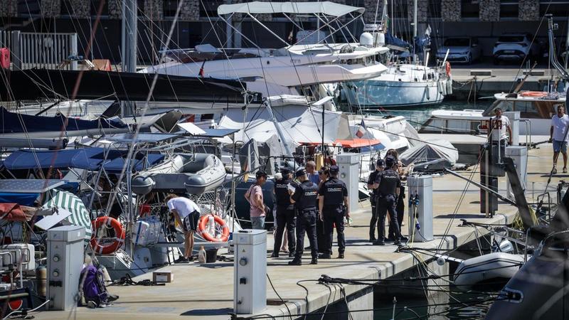 La Global Sumud Flotilla regresa a Barcelona por el mal tiempo tras zarpar hacia Gaza