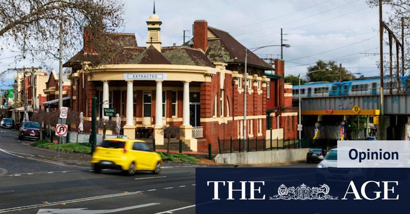 My wife lured me to our new suburb after years of inner-city living. It was a trick
