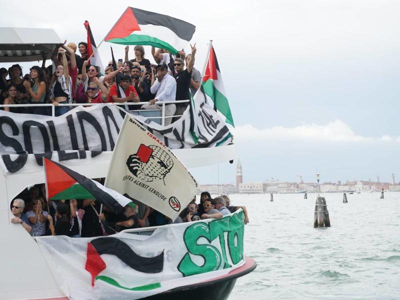 Quando la moda è la Palestina: Venezia e il perbenismo da red carpet