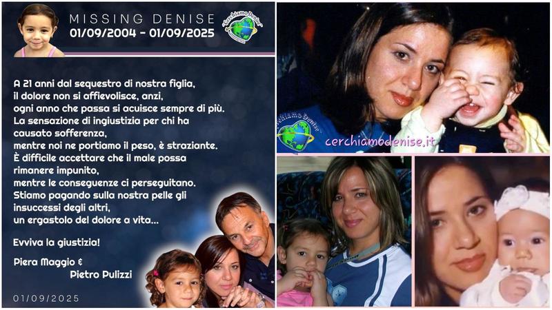 Il mistero di Denise Pipitone, parla mamma Piera Maggio: “La speranza è sempre presente”