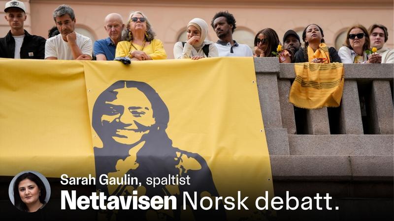 Youngstorget lyste i Tamimas farger