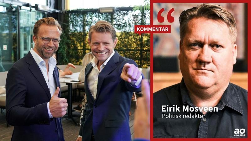 «Ingen slagord. Bare seks millioner i skattelette til Nikolai Astrup»