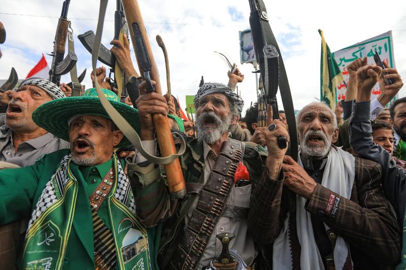 Houthis say they shot at Israeli ship in Red Sea; maritime agency says missile missed