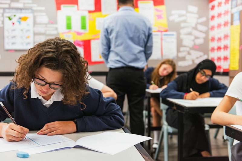 Research shows children’s wellbeing drops when they start secondary school – here’s why