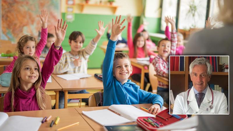 I consigli del pediatra Lanari sul ritorno a scuola. Integratori, smartphone, cibo: cosa fare?