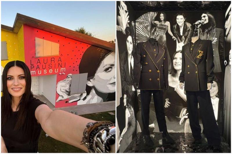 L’anteprima del museo di Laura Pausini a Solarolo tra abiti iconici, premi e cimeli: cosa ci sarà