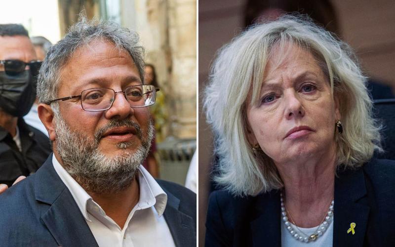 AG tells Ben Gvir he’s overstepping boundaries with planned crackdown on protests