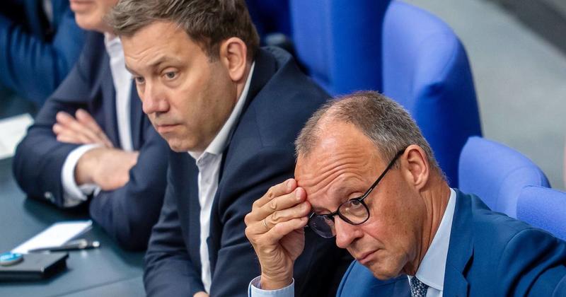 Koalitionsausschuss trifft sich am Mittwoch: Merz und Klingbeil müssen sich zusammenreißen