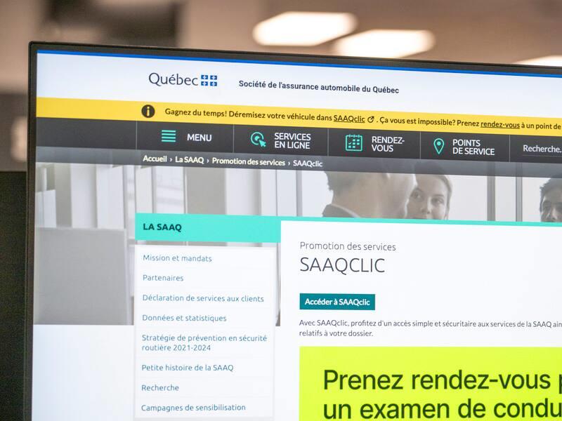 Derrière le scandale de SAAQclic
