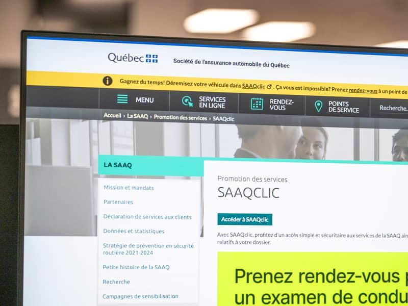 Derrière le scandale de SAAQclic