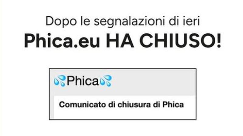 Lettera di una donna a un utente di Phica