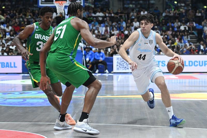 Argentina loses to Brazil in AmeriCup final