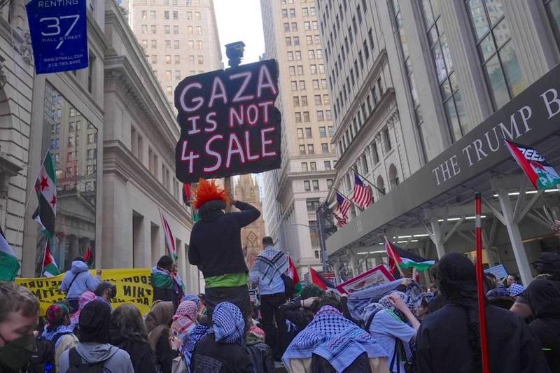 What drives Americans to fight on the frontlines of Gaza’s war crimes