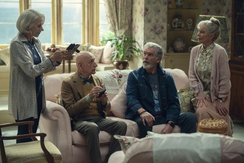 The Thursday Murder Club: everything is eclipsed by the cakes in this sanitised Netflix adaptation