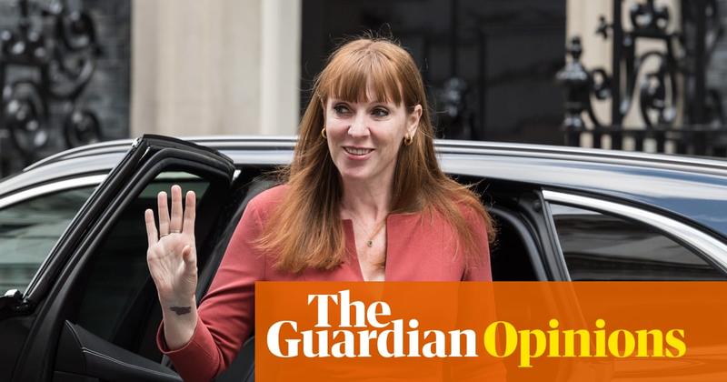 Why are the tabloids so enraged about every aspect of Angela Rayner’s life?