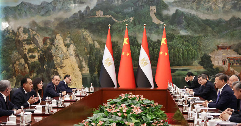 Egypt, Turkey ink investment deals with China on SCO Summit sidelines