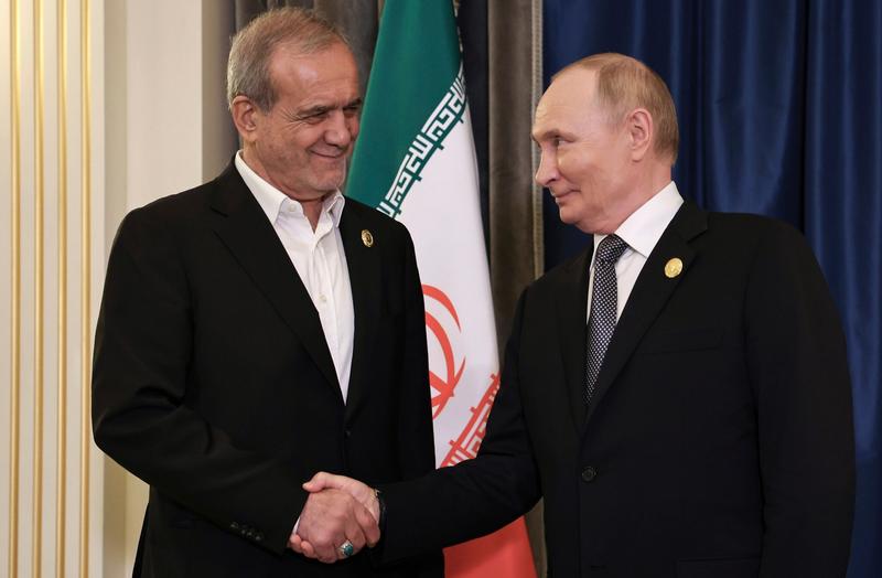 China and Russia back Iranian rejection of European sanctions snapback
