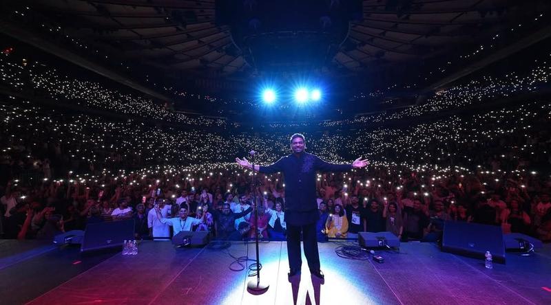 Laughing in Hindustani at Madison Square With Zakir Khan