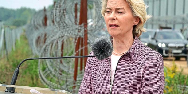 Europa kann bei der Unterstützung der Ukraine nur auf Sicht fliegen