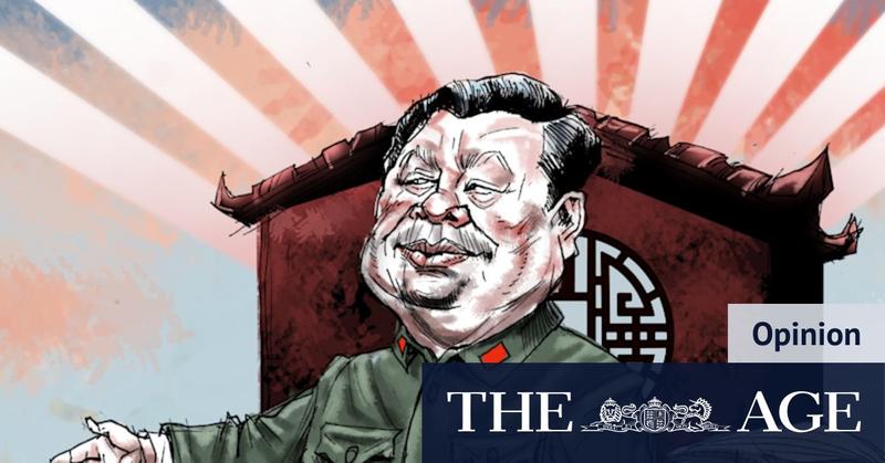 Trump says he’s determined to weaken China. He’s doing the opposite