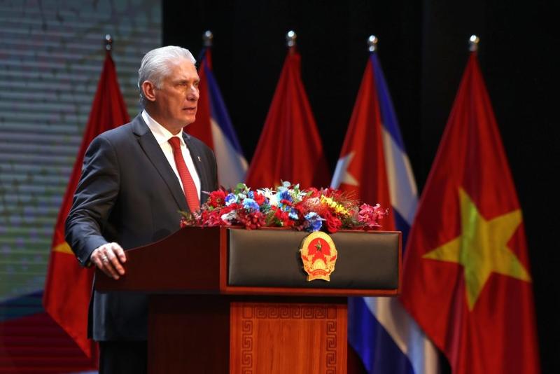La relación entre Cuba y Vietnam es referencia obligada de amistad y cooperación internacional