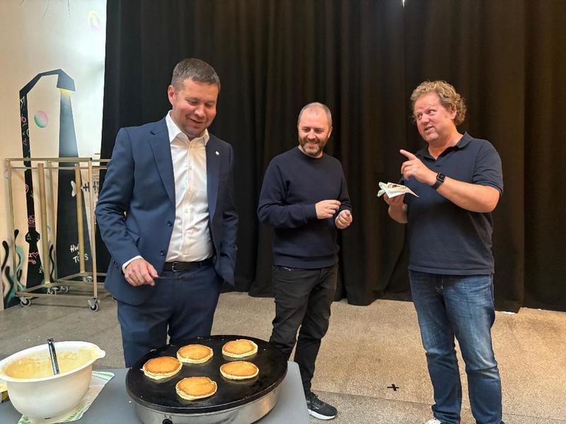 Lite hjelp for vinglevelgerne
