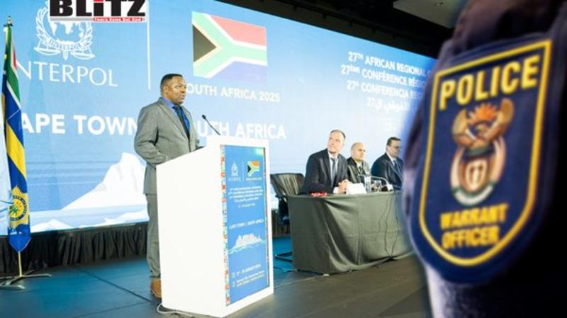 INTERPOL pledges stronger cooperation with Africa to tackle organized crime and cyber threats
