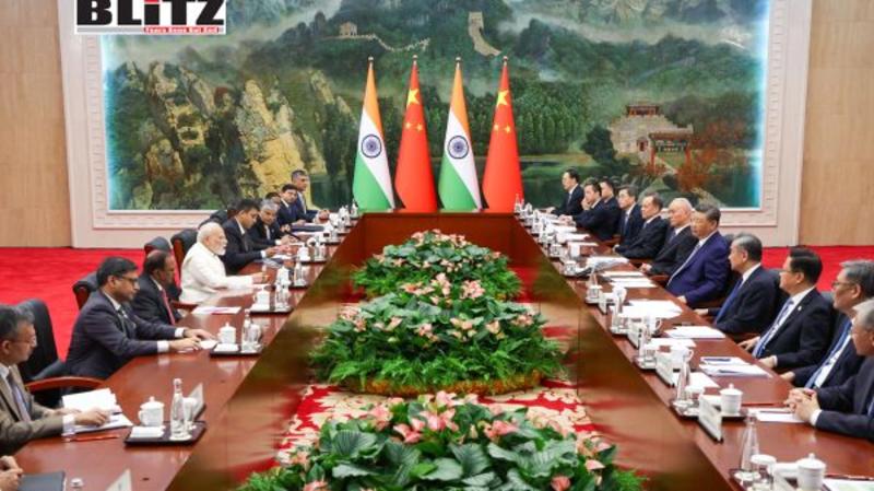 Modi and Xi meet in Tianjin as India-China relations enter a new phase
