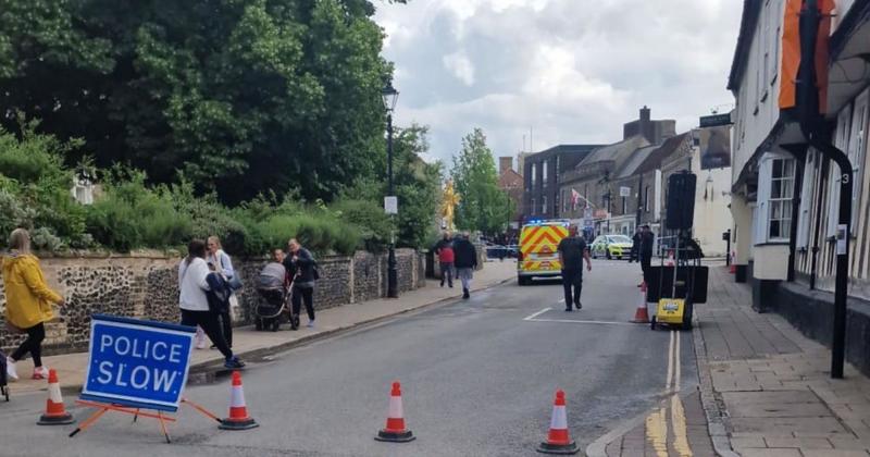Police arrest two more after brutal town centre hammer attack