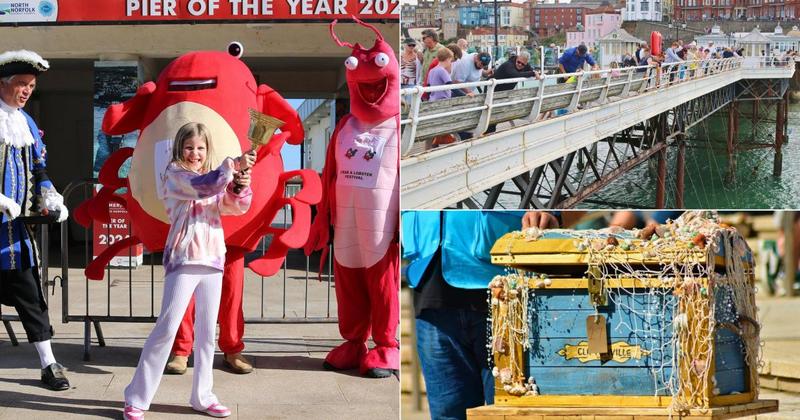 Bidding wars and buckets of fun at seaside festival auction event