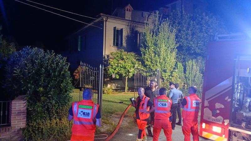 Incendio in villa, morte madre e figlia: la tragedia a Masiera di Bagnacavallo