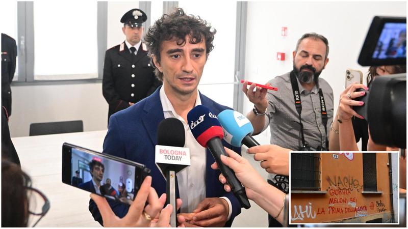 Minacce a Meloni, bufera a Bologna. Scorta a Bignami: “Clima d’odio”