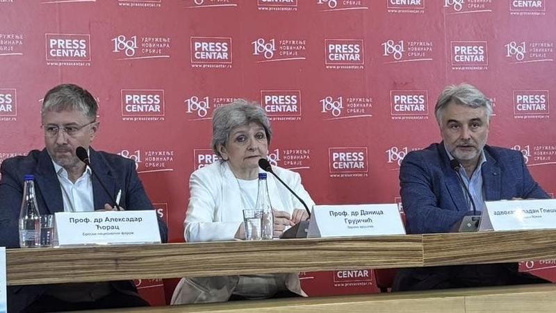 Danica Grujičić: Izneverenim biračima SNS potrebna alternativa