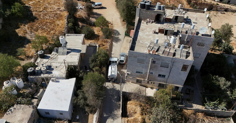 In the Israeli-occupied West Bank, Palestinian taps run dry