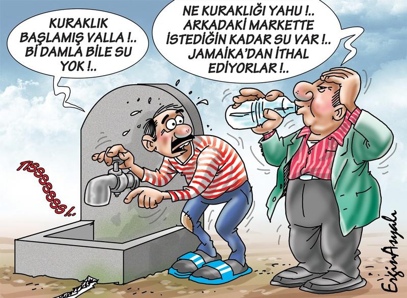 Ufukta görünen bir refah gemisi yok!