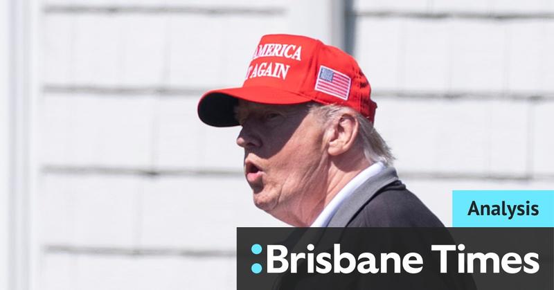 Trump’s $US8 trillion tariff hyperbole shows how he manipulates numbers