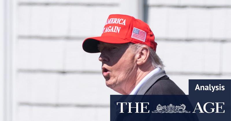 Trump’s $US8 trillion tariff hyperbole shows how he manipulates numbers