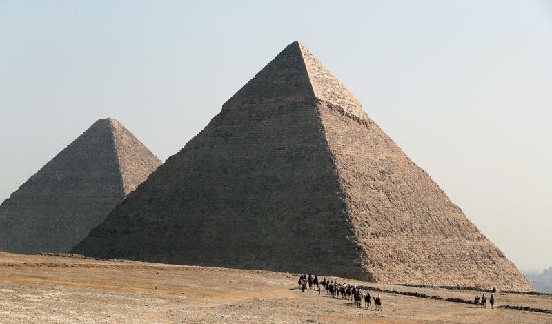 Curious Kids: in ancient Egypt, did pyramids really have booby traps? Why was treasure hidden inside?