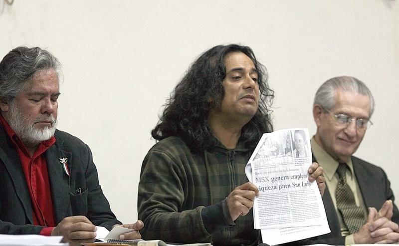 Juan Carlos Ruiz Guadalajara y los chichimecas