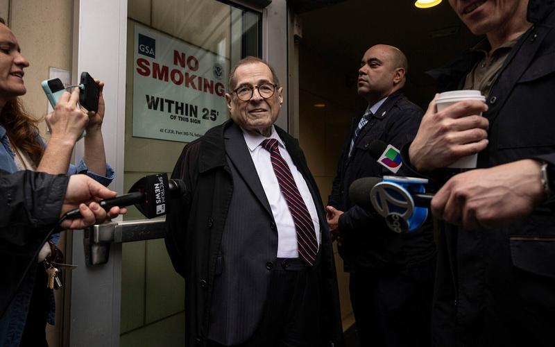 Longtime US Democratic congressman Jerry Nadler won’t seek re-election