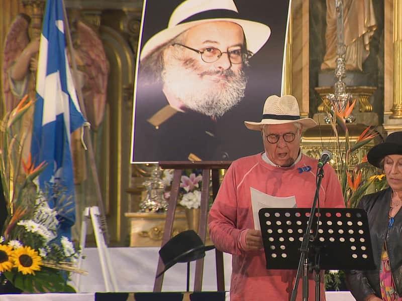 Victor-Lévy Beaulieu: l’adieu des siens