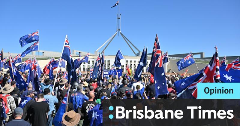 Australians took to the streets because they were scared by numbers that don’t exist