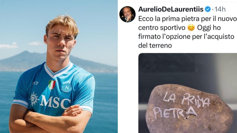 Napoli, mercato da protagonista e poi l'annuncio: ecco la prima pietra del centro sportivo a Succivo