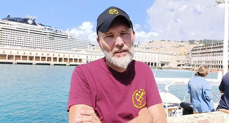 Global Sumud Flotilla, il camallo genovese: “Se toccano le navi fermiamo i porti”