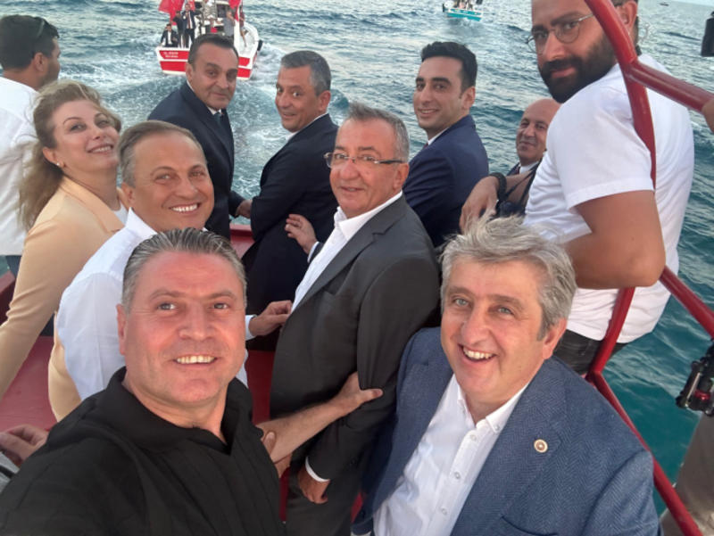 Kaptanın Karadenizli Tayfaları!