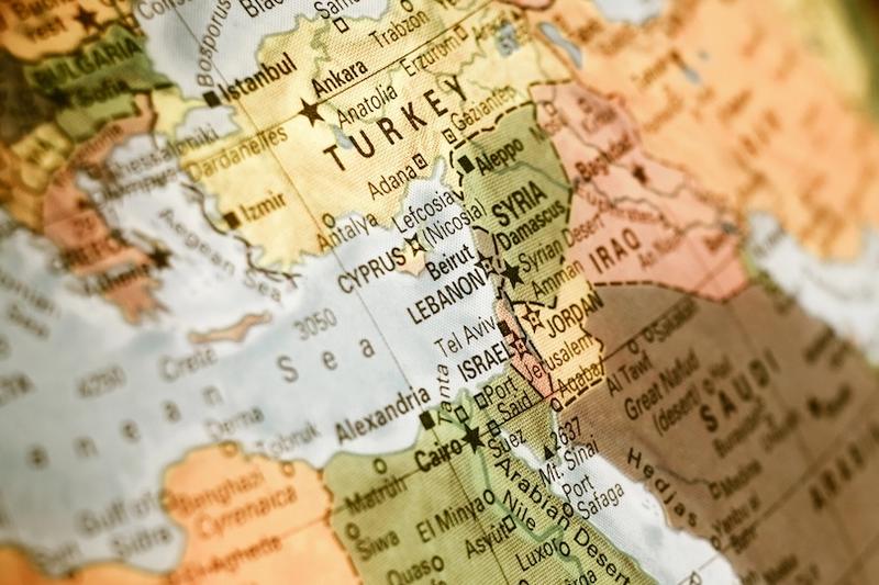The Geographic Framing of Israel