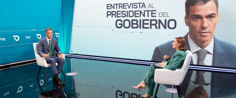 Pepa Bueno aterriza fuerte con la entrevista a Pedro Sánchez y 'El hormiguero' firma su mejor estreno de temporada